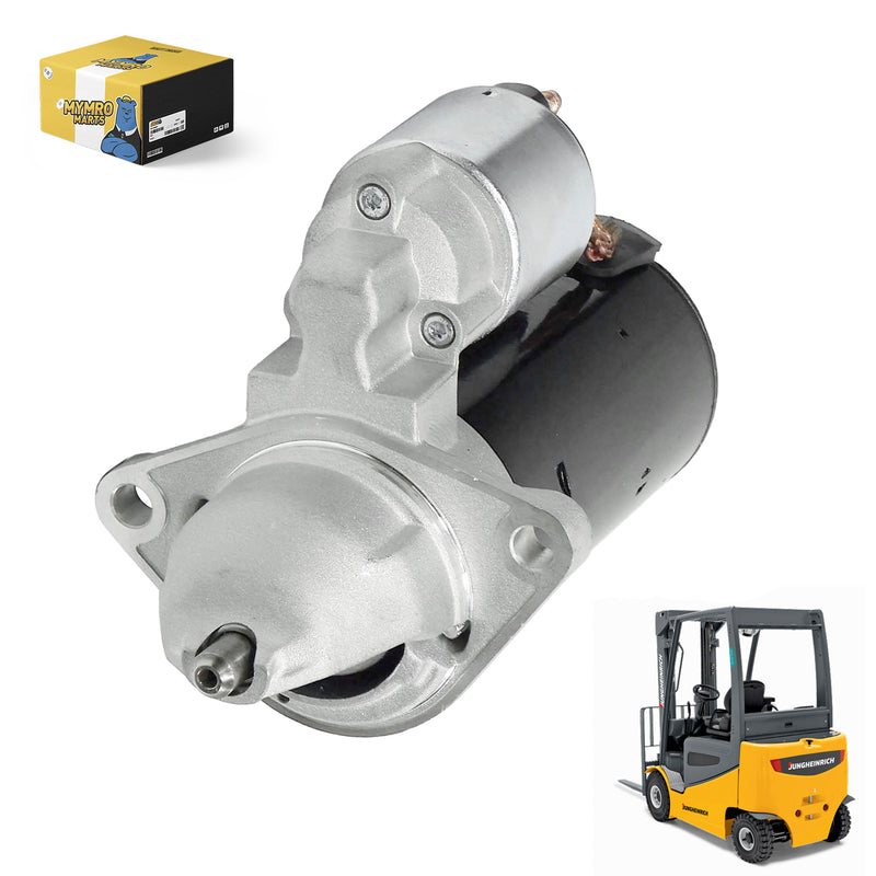 Load image into Gallery viewer, Starter Motor 8000417 8000423 For Jungheinrich Forklift DFG316 DFG316S DFG320 DFG320S - Electrical Parts > Starter Motor from MyMROmarts