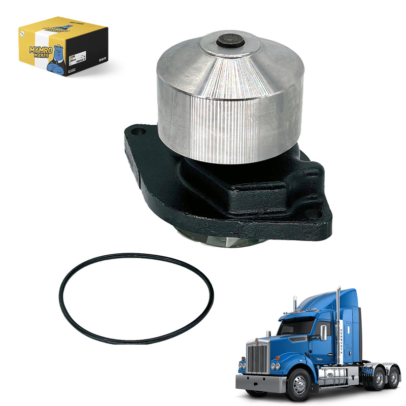 Carica immagine in Galleria Viewer, Engine Water Pump A77471 for Kenworth Truck K300 1995-1996 with Cummins 5.9L - Engine Parts > Cooling System > Engine Water Pump from MyMROmarts