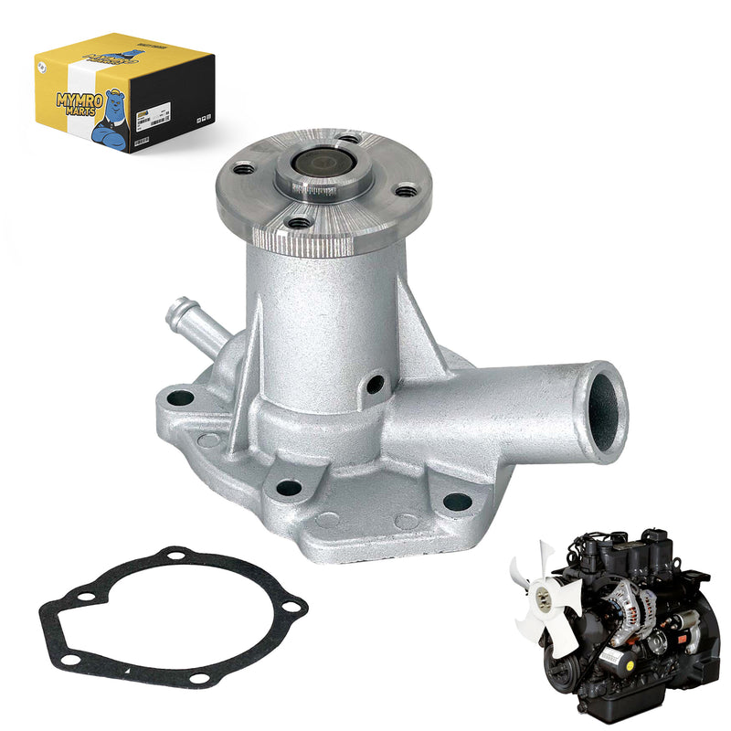 Load image into Gallery viewer, Engine Water Pump E5760-73032 E5760-73033 Compatible for Kioti Engine 3C100 3C100LW - Engine Parts > Cooling System > Engine Water Pump from MyMROmarts
