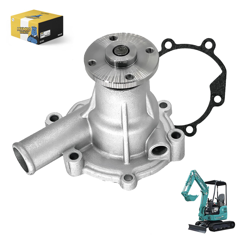 Carica immagine in Galleria Viewer, Engine Water Pump MM433-17001 VAMM43317001 for Kobelco 17SR-3 SK17SR-3 Excavators - Engine Parts > Cooling System > Engine Water Pump from MyMROmarts