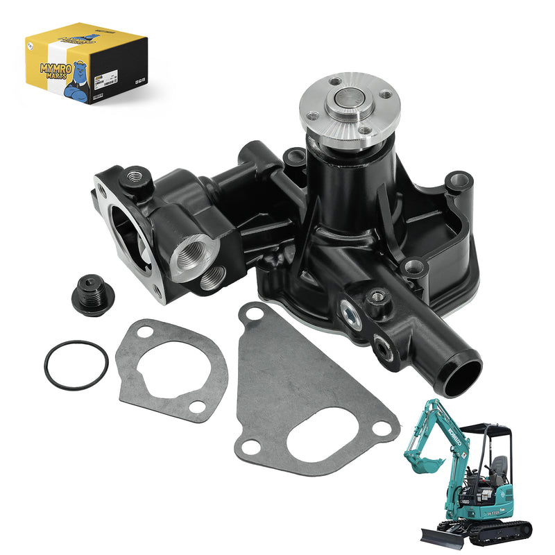 Carica immagine in Galleria Viewer, Engine Water Pump 129001-42002 YM129001-42004 for Kobelco Excavator SD40SR SK40SR SK45SR-2 - Engine Parts > Cooling System > Engine Water Pump from MyMROmarts