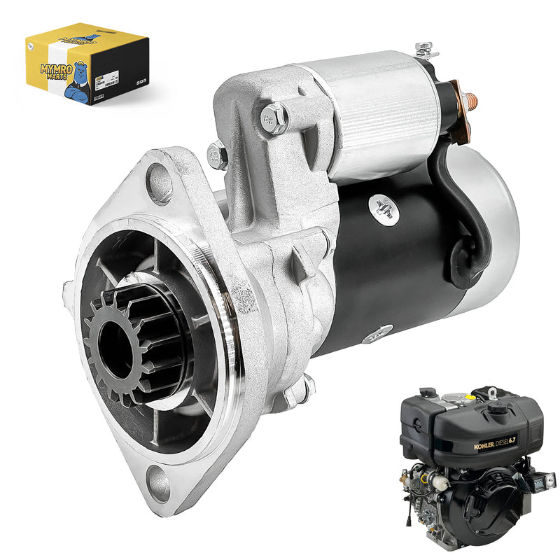 Load image into Gallery viewer, 12V 2.5KW 15T Starter Motor 344743-P 225013 For Kohler 9EFOZD 13EFOZD 17EFOZD/20EOZD 20EFOZD/23EOZD Generators - Electrical Parts > Starter Motor from MyMROmarts