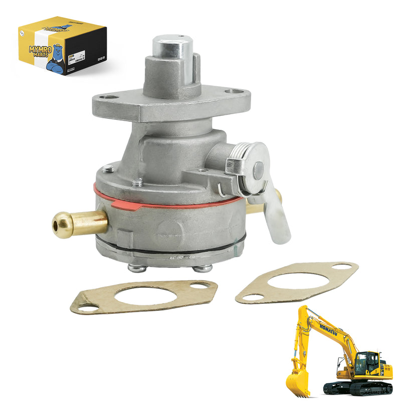 Load image into Gallery viewer, Fuel Feed Pump 129100-52100 For Komatsu Excavator B6U PC50UU-2 PC50UU-2E PC58UU-3-N PC40MRX-1-E - Engine Parts > Fuel System > Fuel Pump from MyMROmarts