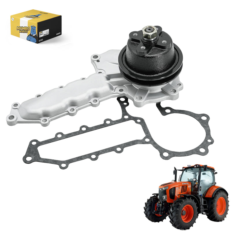 Load image into Gallery viewer, Engine Water Pump E5900-73412 E5900-73032 for Kubota Tractors L245 L245F L245H L245DT L295 L295DT L295F KH-1 10 - Engine Parts > Cooling System > Engine Water Pump from MyMROmarts