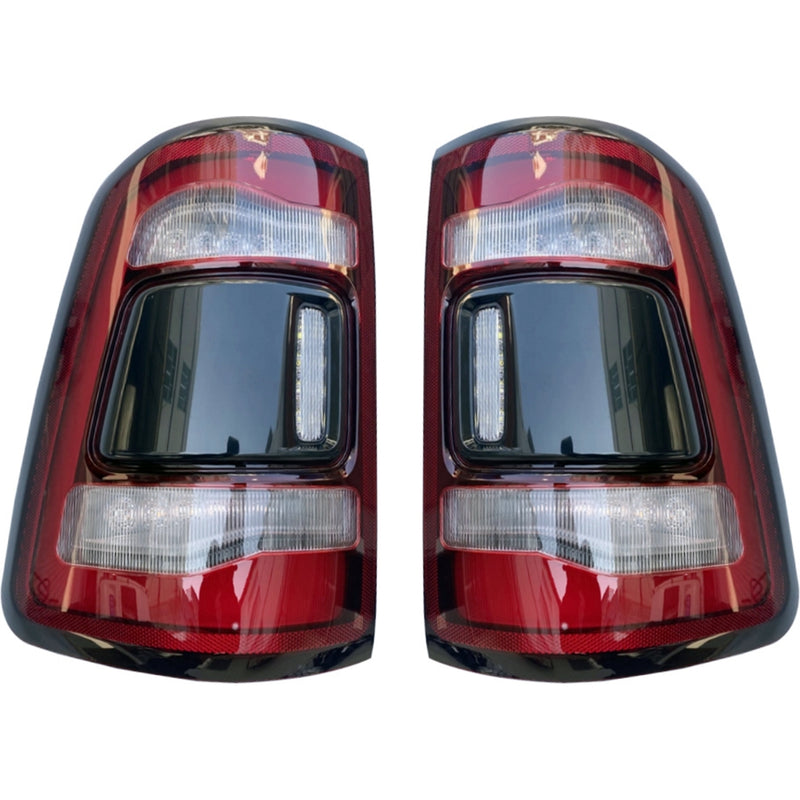 Chargez l'image dans la visionneuse de la galerie, LED Tail Light 55112993AC 55112992AC for Dodge Ram Pickup Truck 1500 2019-2022 from MyMROmarts