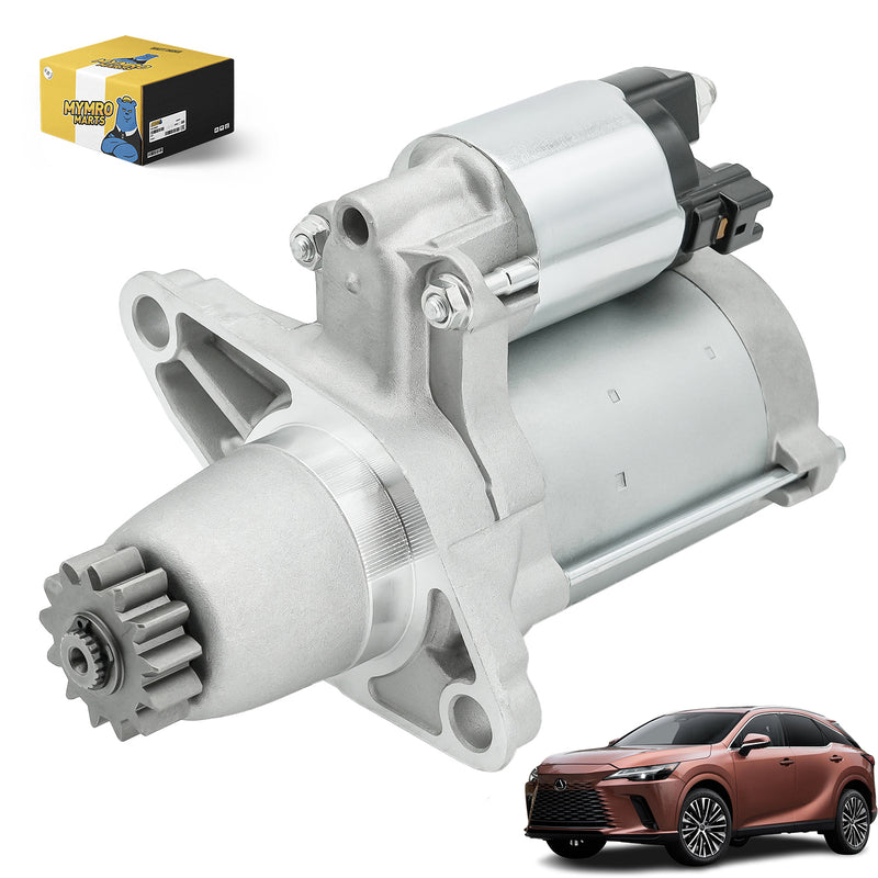 Load image into Gallery viewer, New Starter Motor for Lexus ES300 ES330 ES350 RX330 RX350 V6 3.0/3.3/3.5L NX200T NX300 L4 2.0L #17825, ND280-0322, SND0347, 610-17825, 228000-9900, 410-52205, LRS02261, 91-29-5604, STR70097 - Electrical Parts > Starter Motor from MyMROmarts