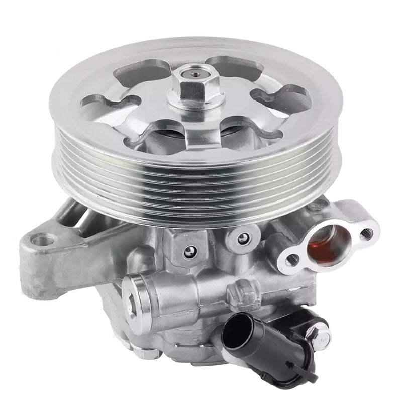 Load image into Gallery viewer, Power Steering Pump with Pulley Power Assist Pump 21-5456 56110-RNA-A01 55-5822 36-215668 Fit for 2006-2011 Honda Civic 1.8L L4 from MyMROmarts