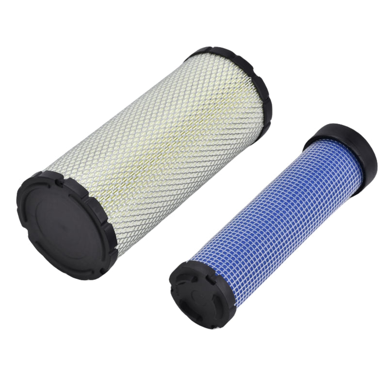 Load image into Gallery viewer, 2PCS Air Filter RE68048 RE68049 for John Deere Mower 1600 1620 3245C 3225B 3225C 3235B 3235C - Engine Maintenance Parts > Air Filter from MyMROmarts