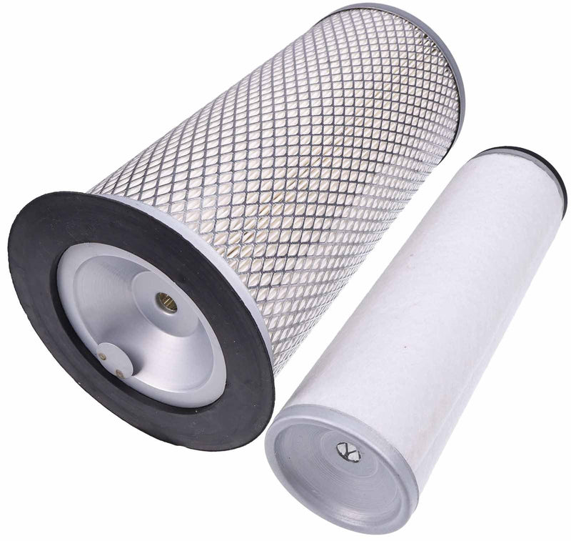 Load image into Gallery viewer, Air Filter Set E9NN9601BA & D6NN9R500A 83908364 & 83908367 For New Holland Tractor 2000 3000 2600 3600 3900 4000 4600 515 532 535 545 550 7100 - Engine Maintenance Parts > Air Filter from MyMROmarts