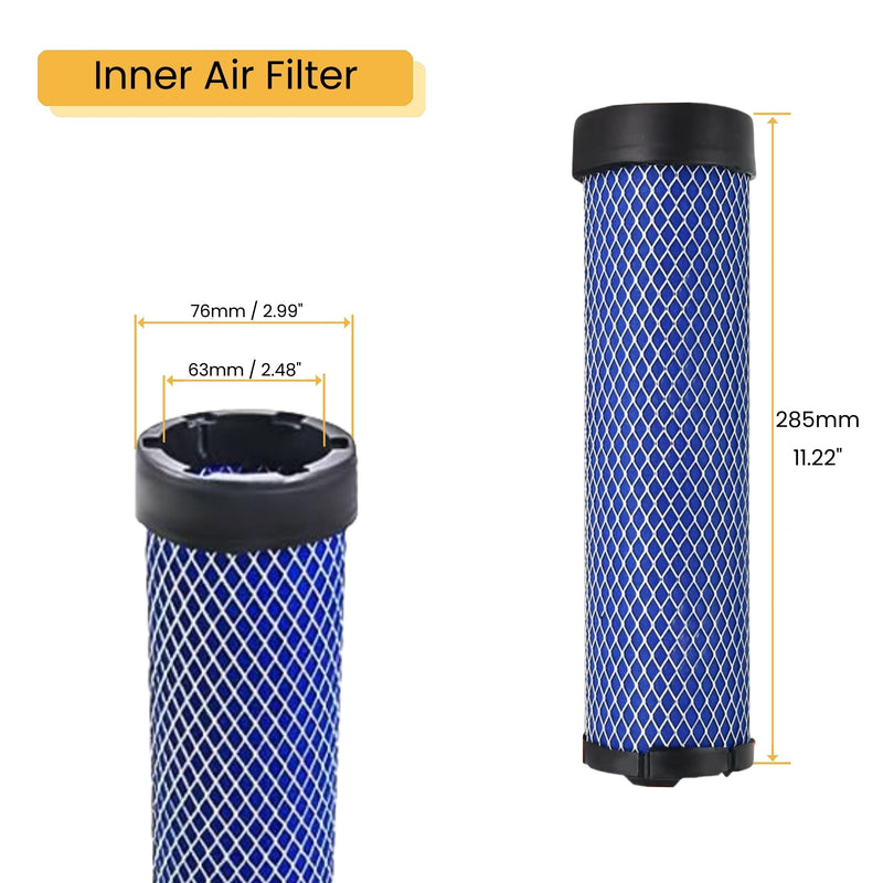 Load image into Gallery viewer, Air Filter Kit 134-8726 140-2334 for Caterpillar Excavator 303.5E 304E 305.5D 305.5E 305E 306E - Engine Maintenance Parts > Air Filter from MyMROmarts