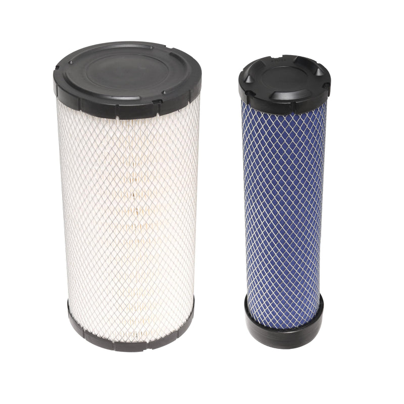 Chargez l'image dans la visionneuse de la galerie, 2Pack Air Filters P828889 P829333 for Ford Backhoe Loader LB110B LB115B Tractor 5610S C190 C227 HW305 L180 L185 - Engine Maintenance Parts > Air Filter from MyMROmarts