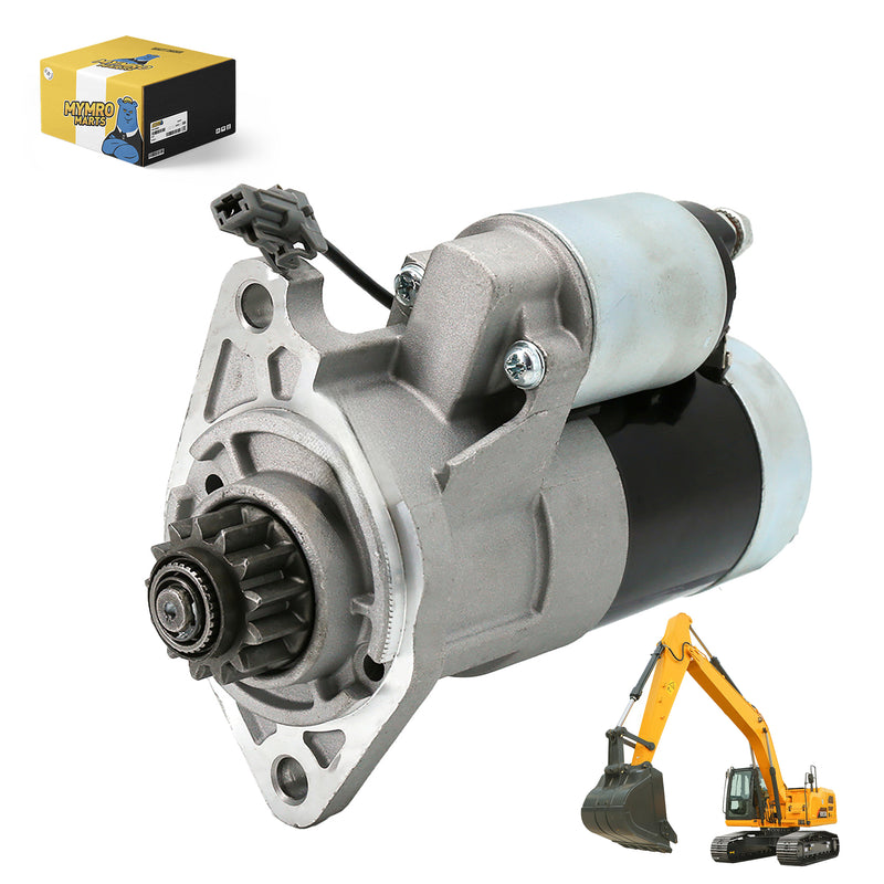Load image into Gallery viewer, Starter Motor M001T68281 M001T68281ZC For MITSUBISHI S4L2 ENGINE-For MITSUBISHI - Electrical Parts > Starter Motor from MyMROmarts