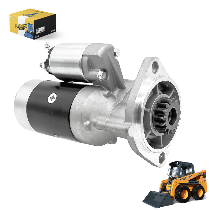 Load image into Gallery viewer, 12V 15T Starter 425-34685 For Mustang 930 930A 940 Skid Steer Loaders - Electrical Parts > Starter Motor from MyMROmarts