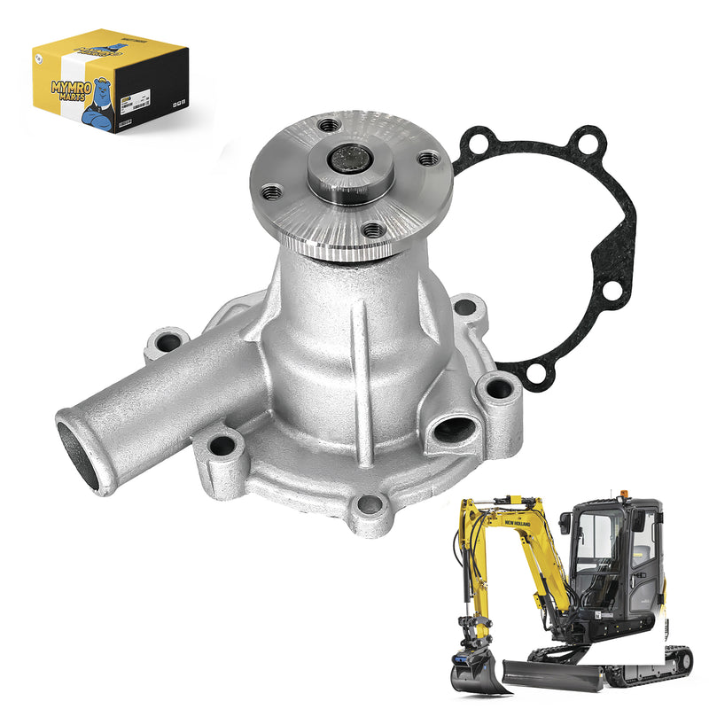 Carica immagine in Galleria Viewer, Engine Water Pump MM433-17001 VAMM43317001 for New Holland E18SR Excavator - Engine Parts > Cooling System > Engine Water Pump from MyMROmarts