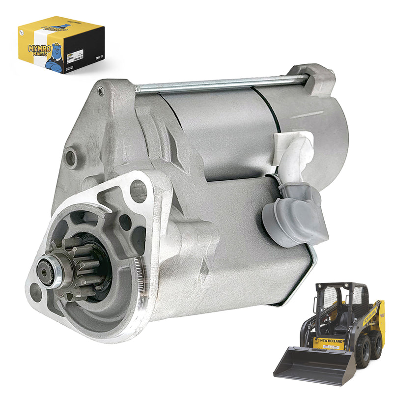 Load image into Gallery viewer, New Starter Motor SBA18508-6520 228000-2970 228000-5120 2280002970 2280005120 SBA185086520 18508-6520 185086520 Compatible With New Holland Skid Steer Loader - Electrical Parts > Starter Motor from MyMROmarts