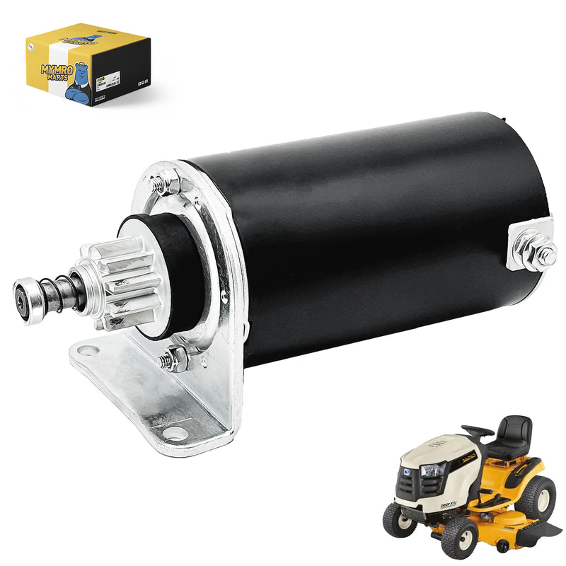 Laden Sie das Bild in Galerie -Viewer, New Starter for Cub Cadet M48-KW M54-KW M60-KW RZT50 Z-Force 15 Z-Force 60 Zero Turn Mowers H1748 H1952 Walk-Behind Mowers #21163-7001 21163-7010 21163-7022 21163-7029 KAW211637001 KAW211637010 AM133369 SAB0120 41022022 - Electrical Parts > Starter Motor from MyMROmarts