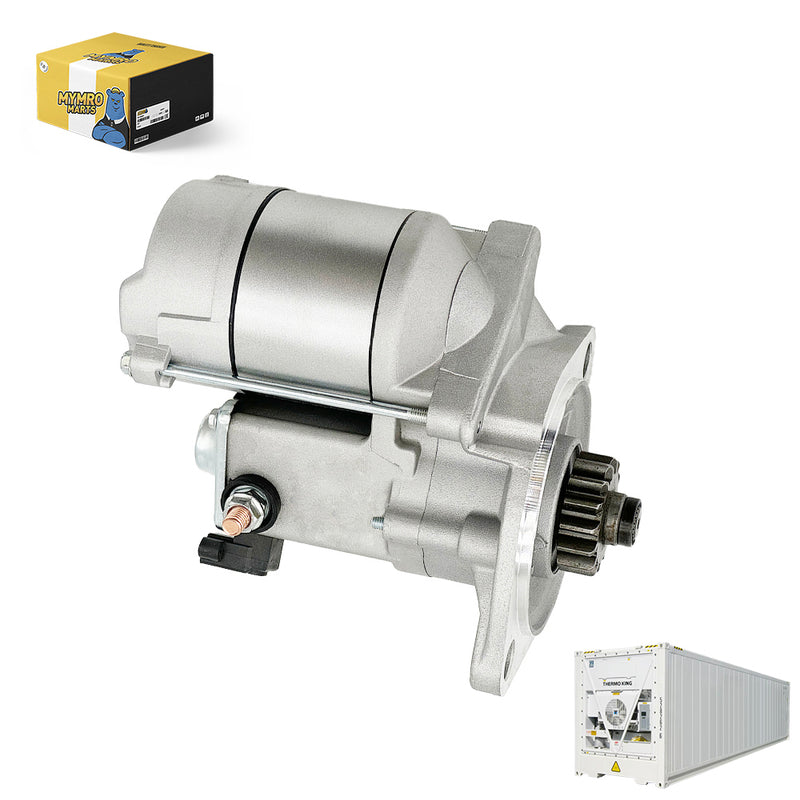 Lataa kuva gallerian katseluohjelmaan New Starter 10-45-1718 Replacement For Thermo King Tractor MD KDII 50 MAX KDII 30 MAX from MyMROmarts