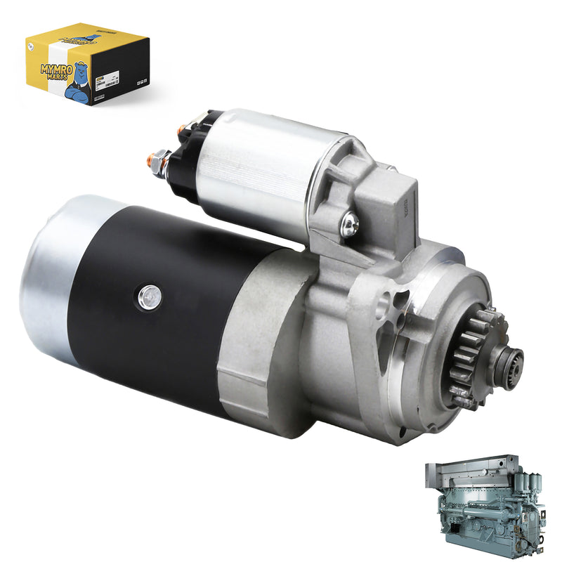 Load image into Gallery viewer, Starter Motor MM409-41001 for Mitsubishi S3L2 Engine from MyMROmarts