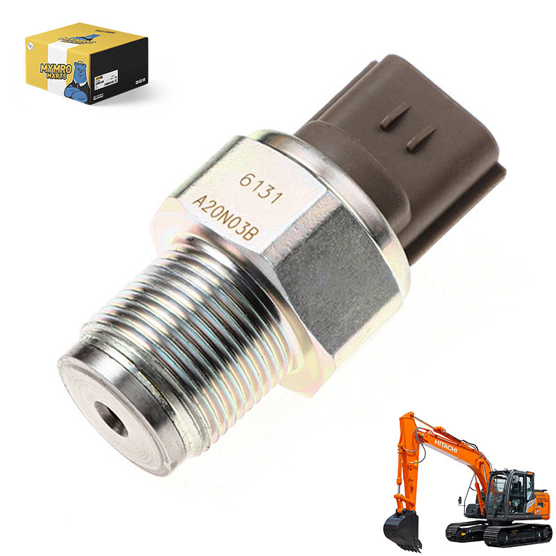Load image into Gallery viewer, Fuel Rail High Pressure Sensor 8-97318684-1 for Hitachi Excavator ZAX200-3 ZAX330-3 ZAXIS210-5N ZAXIS210LC-5N ZAXIS245USLC-5N ZX200-3 ZX360-3 from MyMROmarts