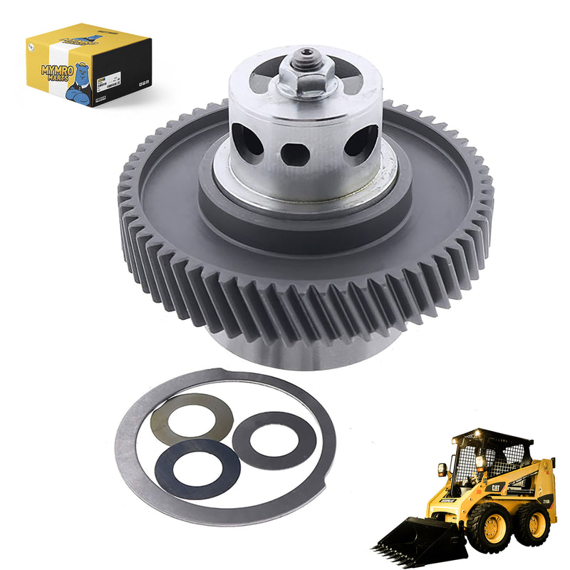 Load image into Gallery viewer, 52mm Oil Pump 297-3050 2973050 for Caterpillar Cat 3024T 3024C 3013C C2.2T C1.5 C1.7 C2.2 216B 226B 242B 232B 247B from MyMROmarts