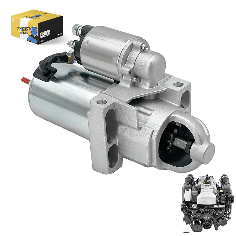 Chargez l'image dans la visionneuse de la galerie, New Starter SAEJ1171 Replacement For OMC Marine Engine 4.3L 87-96 5.0L 86-88 5.7L 86-96 7.4L 90-96 8.2L 88-92 863007A1, 3660566-3, 3857747, 3860566, 3885317, SDR0253, SDR0253BL, D8000282, 41012437, 41012174, 41012174R from MyMROmarts