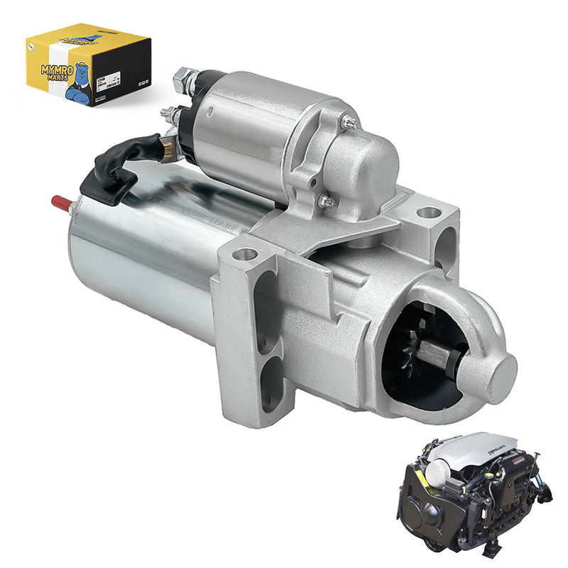 Load image into Gallery viewer, New Starter SAE J1171 Marine Certified Replacement For PLEASURECRAFT Marine Engine 305CI,5.0L 02-04 350CI,5.7L 02-04 496CI,8.1L 01-04 M59601, SDR0031M, 41012174, 41046007, 41046009 - Electrical Parts > Starter Motor from MyMROmarts