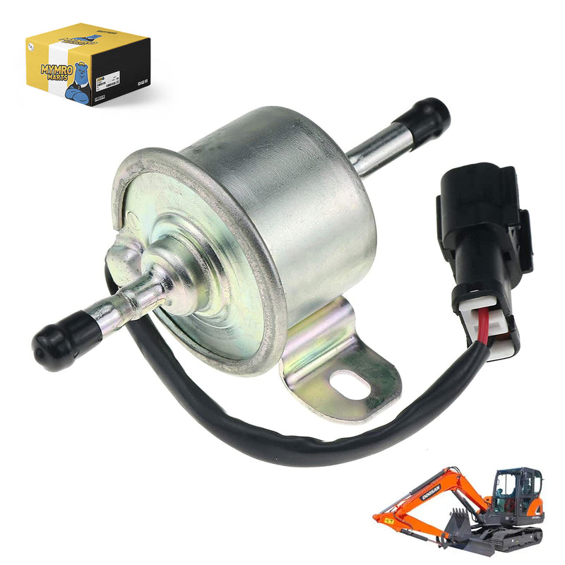 Chargez l'image dans la visionneuse de la galerie, Fuel Pump for Doosan Solar 55-V Plus, Solar 55W-V Plus, Solar 75-V Excavators #7016409, AT318139, K9004786, 129612-52100 - Engine Parts > Fuel System > Fuel Pump from MyMROmarts