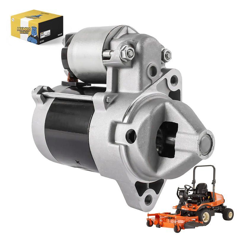 Load image into Gallery viewer, New Starter 12498-63010 for Kubota T1460-40 T1460A-40 T1460B-40 T1560-40 T1560-44 T1560A-40 T1560A-44 T1560B-40 T1560B-44 Lawn Tractors - Electrical Parts > Starter Motor from MyMROmarts