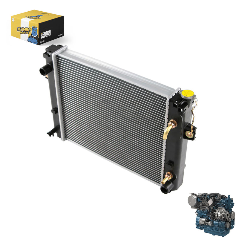 Load image into Gallery viewer, Engine Radiator 239B2-10102 for Kubota V3300 V3300-E2B Engines from MyMROmarts