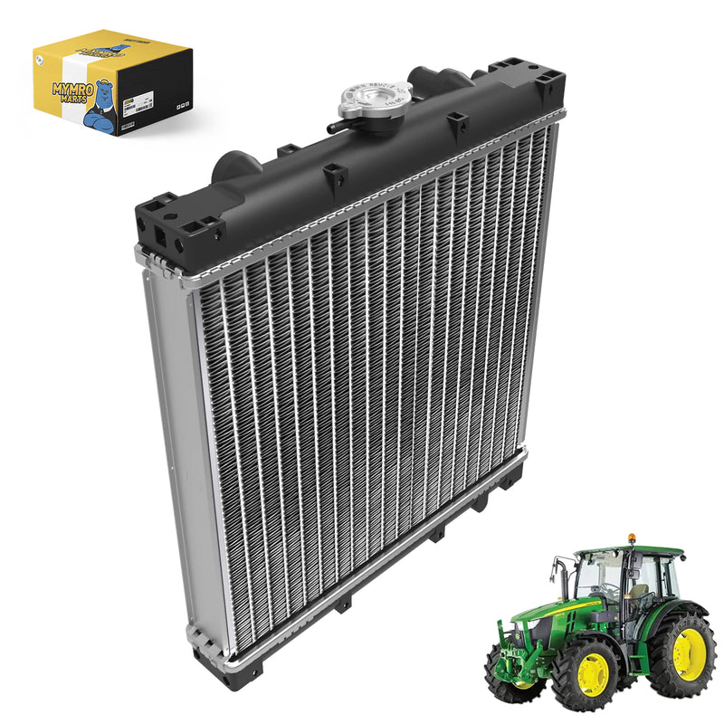 Lataa kuva gallerian katseluohjelmaan Radiator LVA16455 for John Deere Tractor 1023E 1025R 1026R 2025R 2026R from MyMROmarts