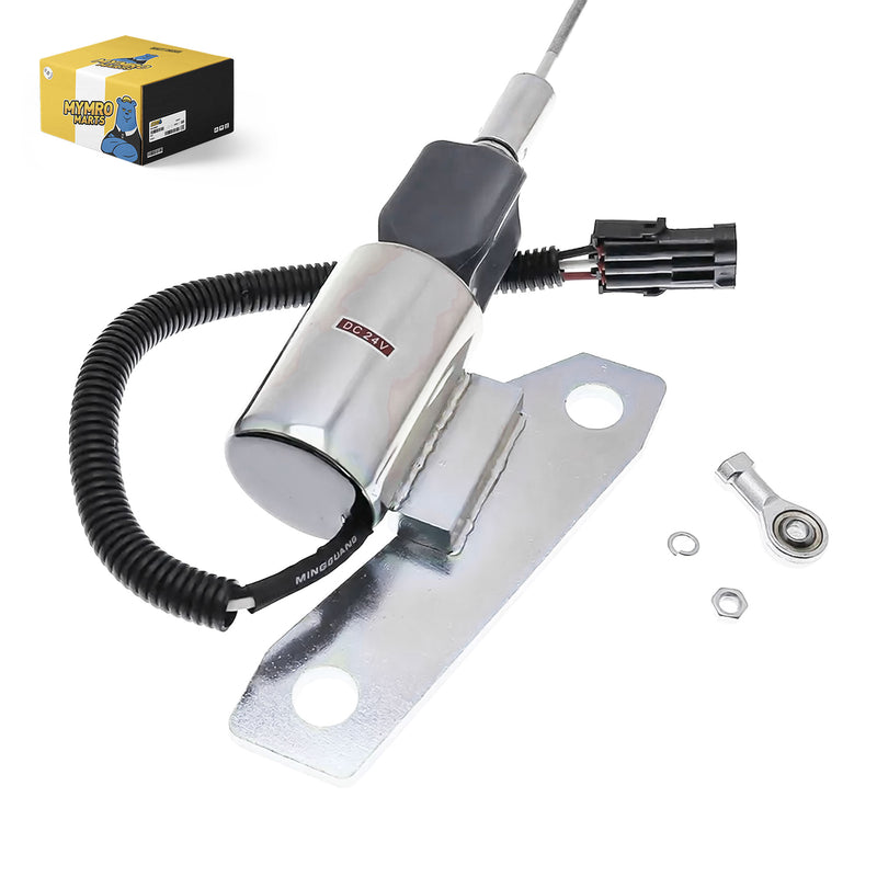 Load image into Gallery viewer, Shut Down Solenoid Valve 3967020 SA-5031-24 for Cummins Engine Hyundai Excavator 24V from MyMROmarts