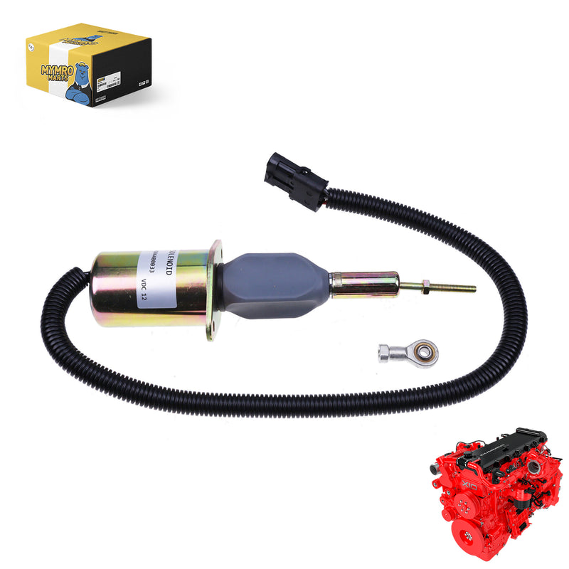Load image into Gallery viewer, Stop Solenoid 3932545 SA-4639-12 For Cummins Engine 12V from MyMROmarts