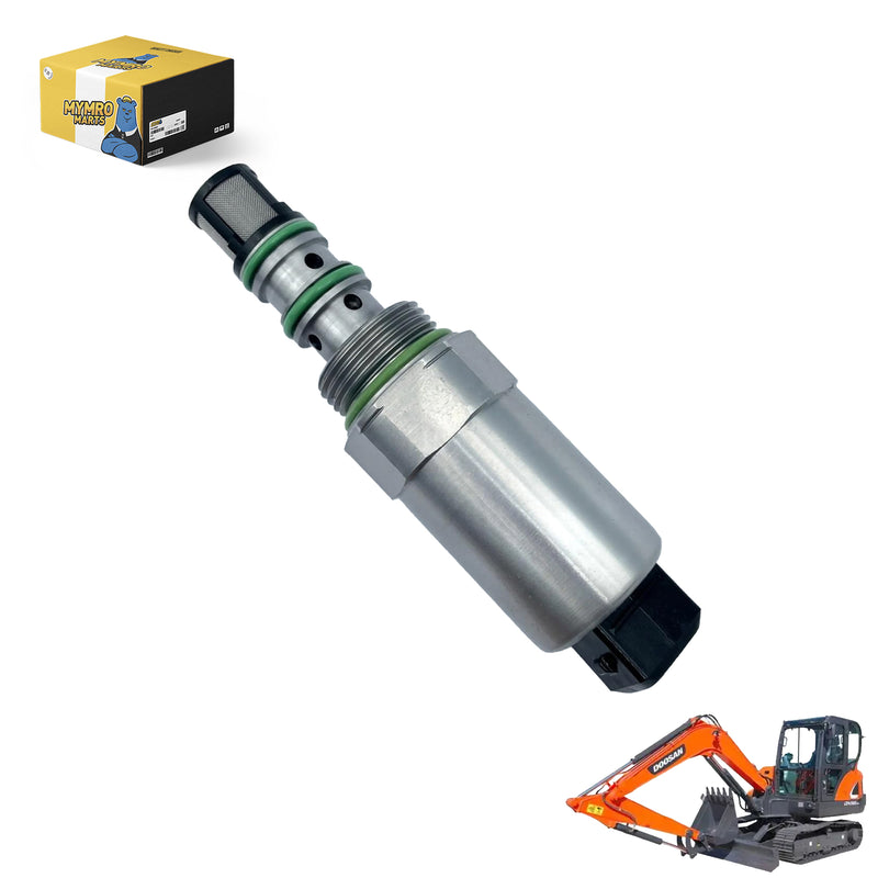 Load image into Gallery viewer, Solenoid Valve R901155051 MHDRE4K15/30-024(24V/0.8A) for Doosan DH370 DH420 DH500 Excavators from MyMROmarts