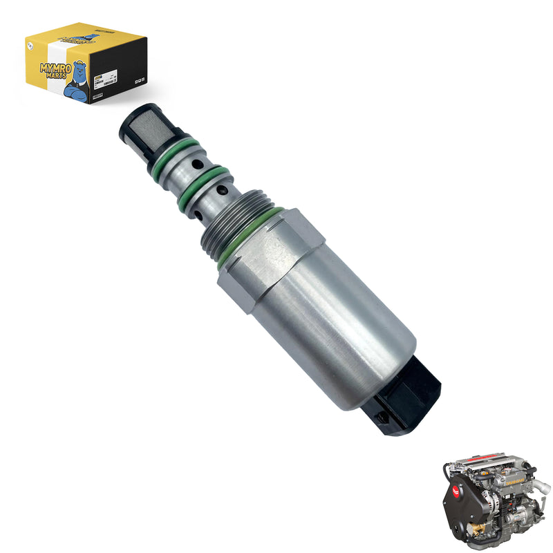 Cargue la imagen en el visor de la galería, Solenoid Valve R901155051 MHDRE4K15/30-024(24V/0.8A) for Hyundai R215VS Excavator from MyMROmarts