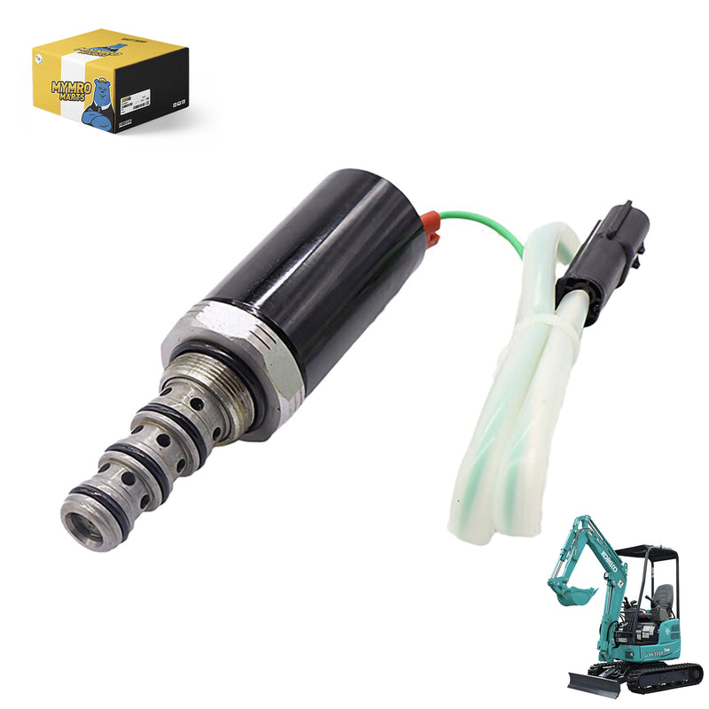 Load image into Gallery viewer, Solenoid Valve SKX5P-17-208 KDRDE5KR-20 40C07-203A-109 for Kobelco SK200-3 Excavator from MyMROmarts