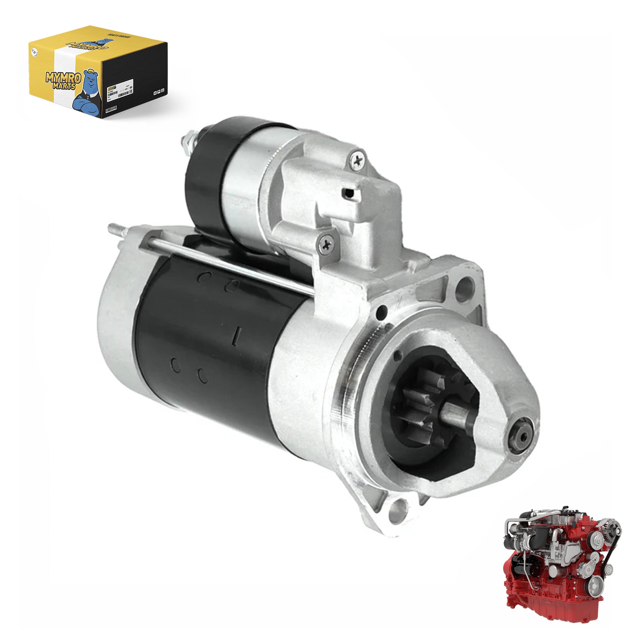 Starter 0118 3404 01183404 For Deutz 2011 Engine 12V 2.6KW 9T