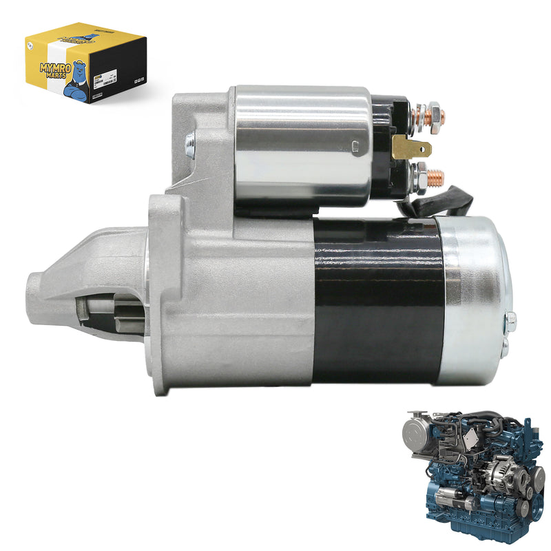 Load image into Gallery viewer, 12V 1.2KW Starter 16824-63013 16824-63010 16824-63014 for Kubota Engine D902 from MyMROmarts