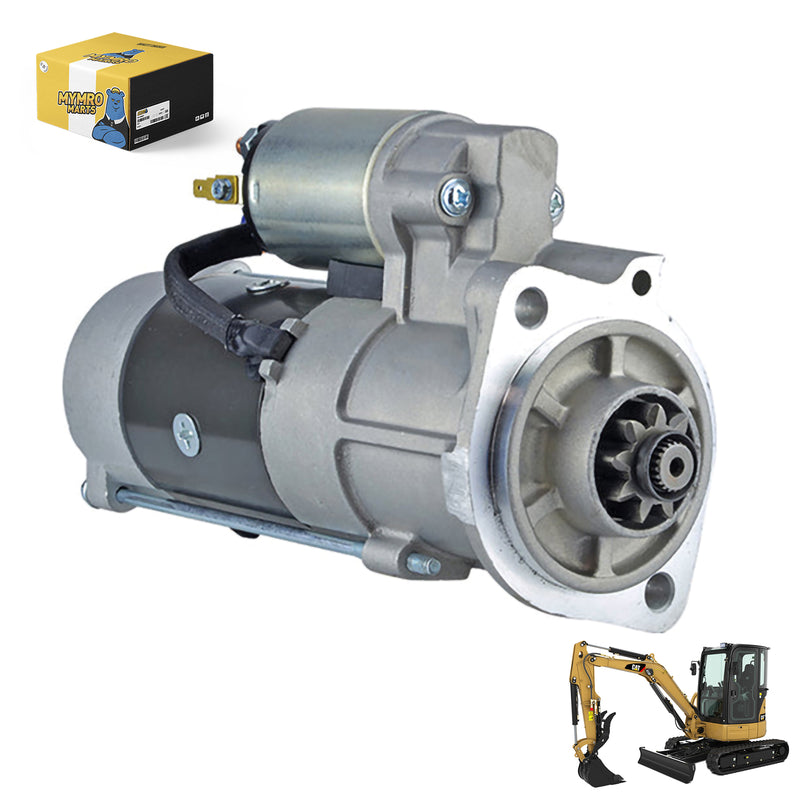Load image into Gallery viewer, Starter 377-6967 385-5044 for Caterpillar 289D 299D 299D3 308.5 308 308E CR 308E2SR 308E2 CR 308E2CR 308E 308E2 308E SR 308E2 SR 309 310 from MyMROmarts