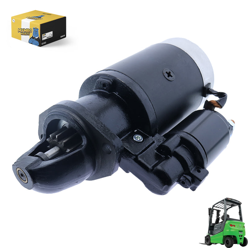 Load image into Gallery viewer, 12V 11T 2.7KW Starter Motor 000050476102 0001362304 for Cesab SID/L 20 25 30 Forklifts w/ VM HR488H Engine from MyMROmarts