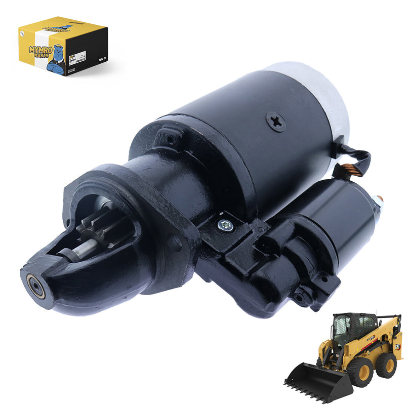 Load image into Gallery viewer, 12V 11T 2.7KW Starter Motor 000050476102 0001362304 for Lanz Zetcat 41 Skid Steer Loader w/ Hatz 3M40 Engine from MyMROmarts