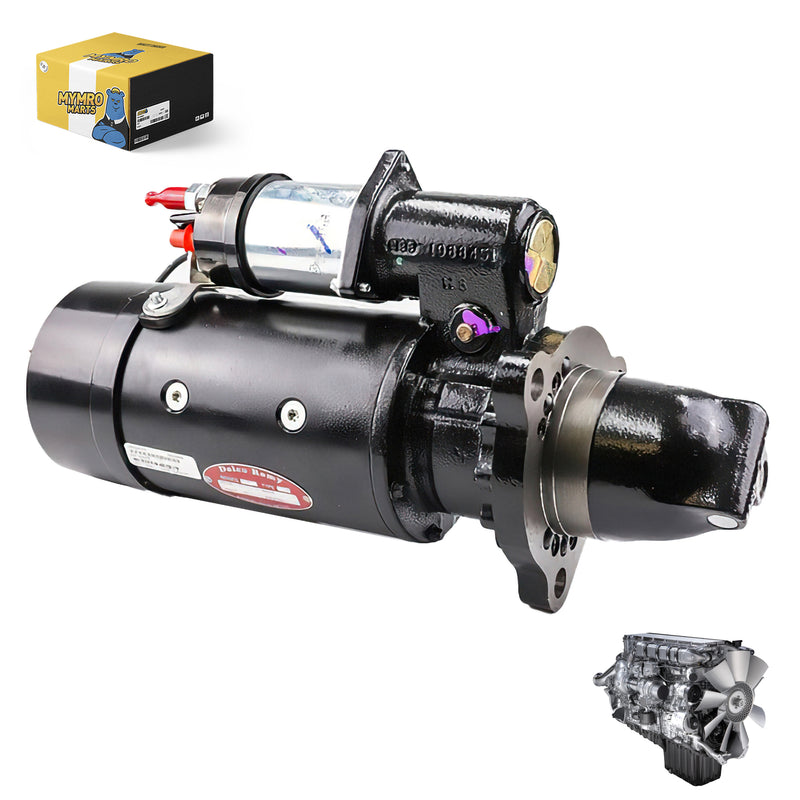 Load image into Gallery viewer, Starter Motor R0461126 R0461127 for Detroit DD 60 Series DD 6V-71 DD 6V-92 from MyMROmarts
