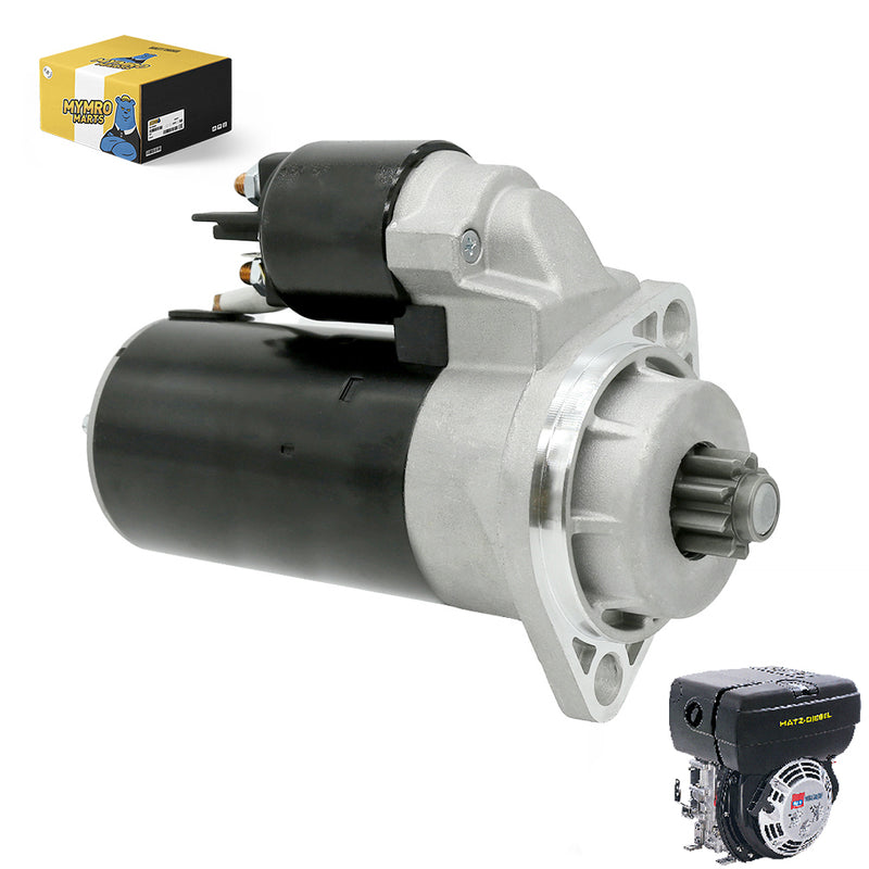 Cargue la imagen en el visor de la galería, 12V 2KW 9T Starter Motor 50495901 503 534 21 0891 For HATZ Engine 1D41S 1D415 1D42 1D42C 1D42S 1D50 - SUPRA 1D81 - SUPRA 1D81C - SUPRA 1D81Z 1D90 V - 1D90 V 1D90 W - 1D90 V 1D90 - SUPRA 1D90Z - SUPRA 1D90V - SUPRA from MyMROmarts