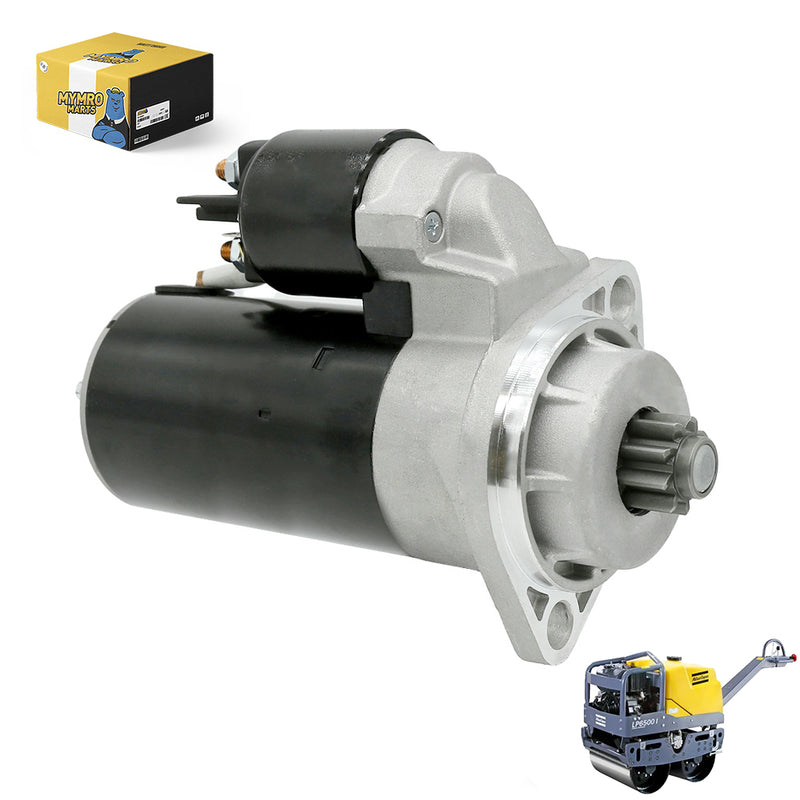 Load image into Gallery viewer, 12V 2KW 9T Starter Motor 11.131.528 50495901 IS1150 for Atlas Copco Walk Behind Roller LP6505 LP7505 from MyMROmarts