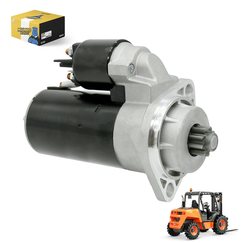 Load image into Gallery viewer, 12V 2KW 9T Starter Motor 11.131.528 50495901 IS1150 for Belle Plate Compactor RPC 60/80 DE 06.21 from MyMROmarts