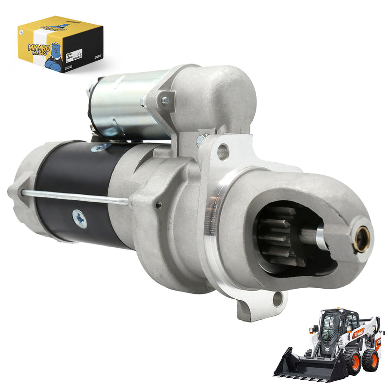 Load image into Gallery viewer, NEW 12V 12T Starter 6660797 6630182 For BOBCAT Skid Steer Loader 643 743 743B 743DS 753 - Electrical Parts > Starter Motor from MyMROmarts