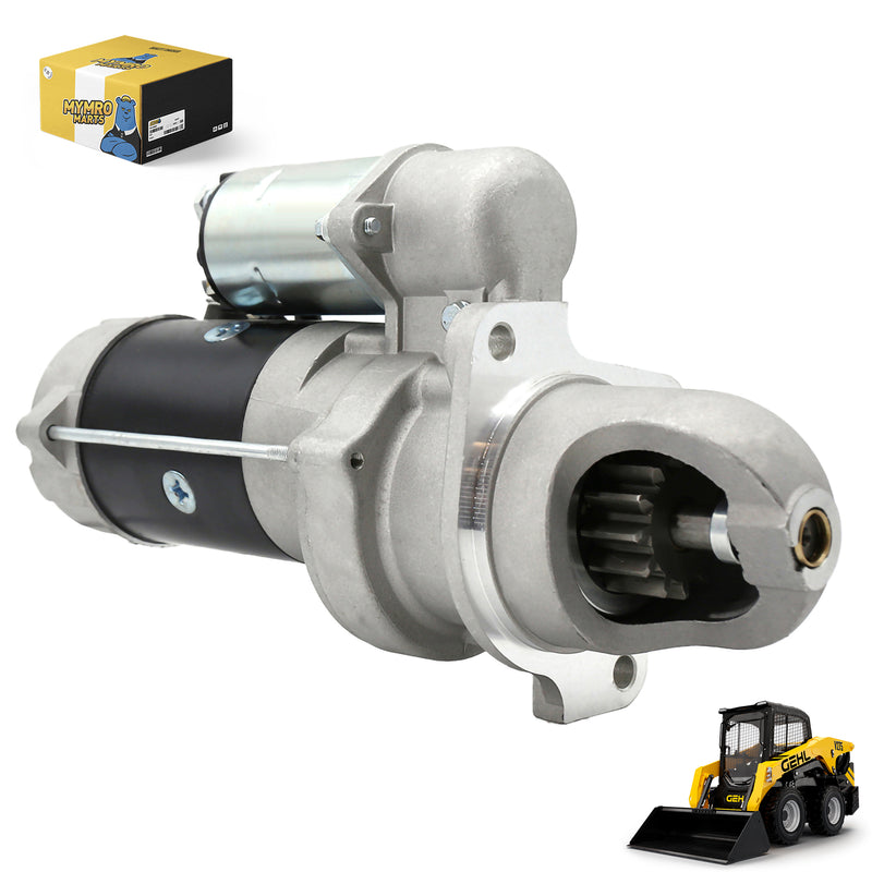 Load image into Gallery viewer, Starter Motor 1107588 1108692 1998339 1113598 for Gehl Skid Steer Loader 4625 5620 5625DX 6620 - Electrical Parts > Starter Motor from MyMROmarts