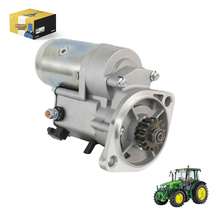 Load image into Gallery viewer, New Starter Replacement For John Deere Tractor Loader 4500 4510 4600 4610 4700 128000-7301 228000-7111 AM877284 AM879743 MIA10300 TY25234 TY25235 129429-77010 from MyMROmarts