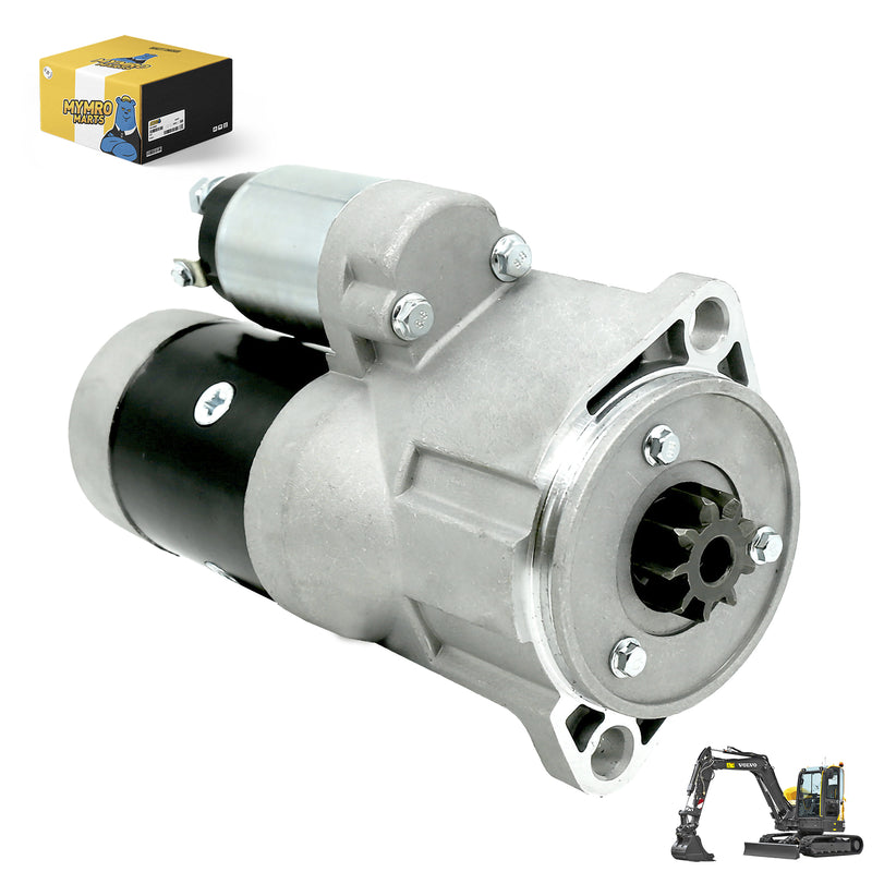 Load image into Gallery viewer, Starter Motor 129900-77040 S13-404 for Volvo EC55B EC55C Excavators from MyMROmarts