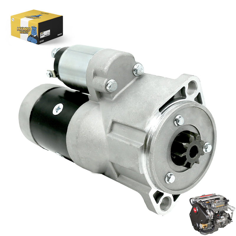 Load image into Gallery viewer, Starter Motor 129900-77040 for Yanmar 4TNE98 4TNV98 Engines from MyMROmarts