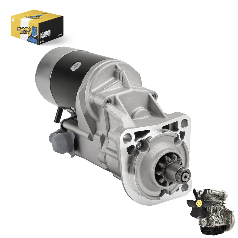 Carica immagine in Galleria Viewer, 12V Starter Motor MP10237 for Perkins 804C-33 804C-33T 804D-33 804D-33T Engine from MyMROmarts